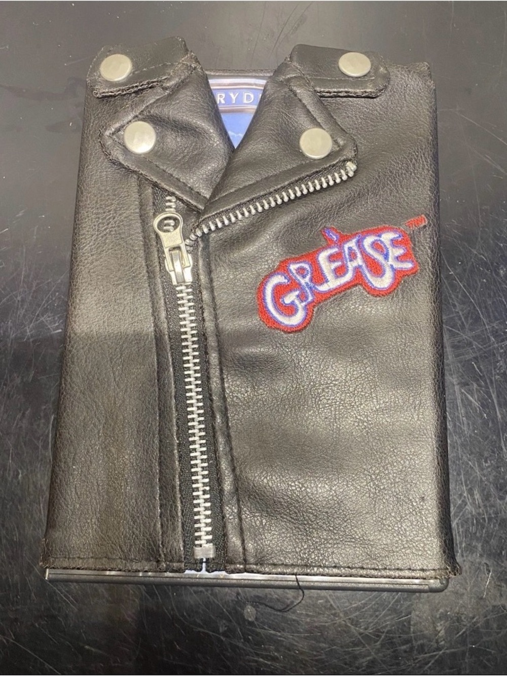 Grease (DVD, 2008, Rockin Rydell Edition with Bleck Leather Jacket)